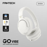 Fantech Wh05a Go Vibe Anc Wireless Headset Baige